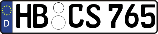 HB-CS765