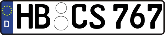 HB-CS767