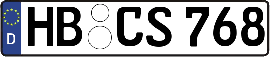 HB-CS768