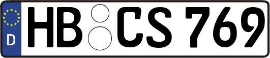 HB-CS769