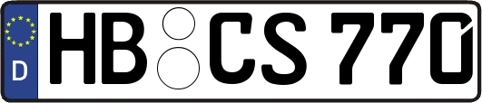 HB-CS770
