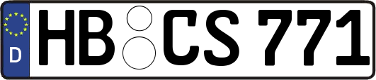 HB-CS771