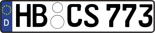 HB-CS773