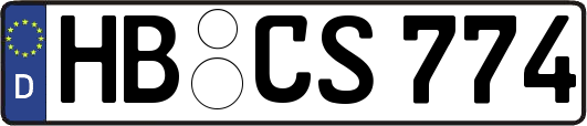 HB-CS774