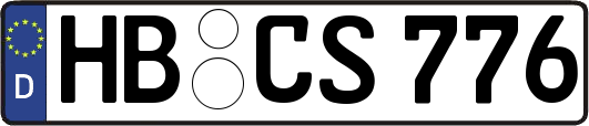 HB-CS776