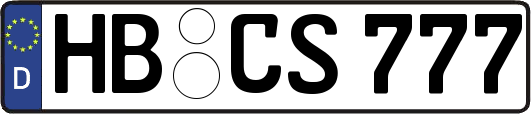 HB-CS777