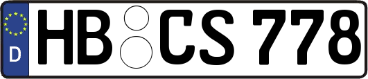 HB-CS778