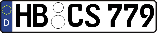 HB-CS779