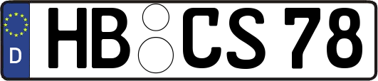 HB-CS78