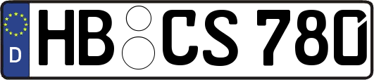 HB-CS780