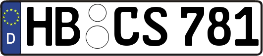 HB-CS781