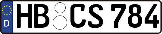 HB-CS784