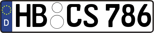 HB-CS786
