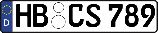 HB-CS789
