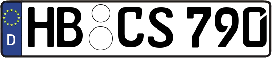 HB-CS790