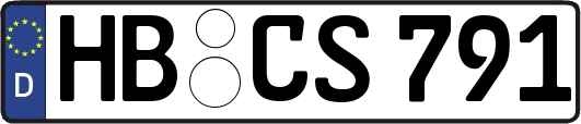 HB-CS791
