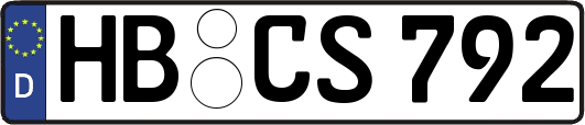 HB-CS792