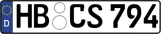 HB-CS794