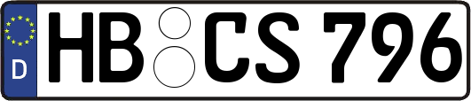 HB-CS796