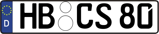 HB-CS80