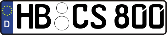 HB-CS800
