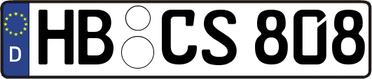 HB-CS808