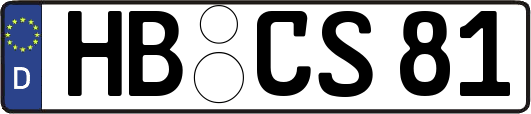HB-CS81