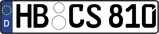 HB-CS810