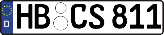 HB-CS811