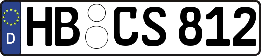 HB-CS812