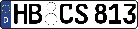 HB-CS813