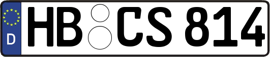 HB-CS814