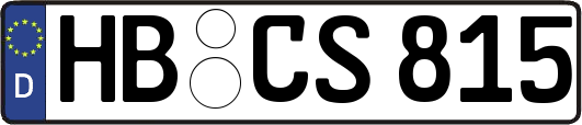 HB-CS815