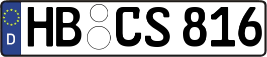 HB-CS816