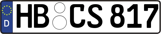 HB-CS817