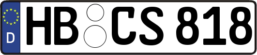 HB-CS818