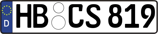 HB-CS819