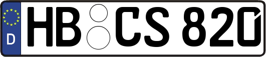 HB-CS820