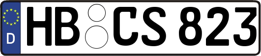 HB-CS823