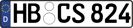 HB-CS824