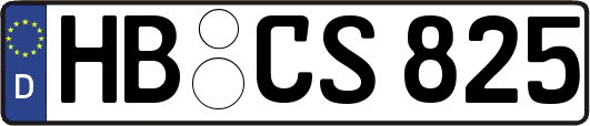 HB-CS825
