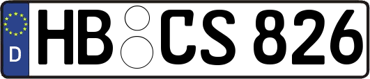 HB-CS826