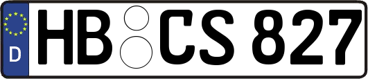 HB-CS827