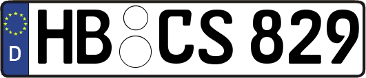 HB-CS829