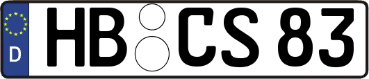 HB-CS83