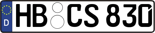 HB-CS830