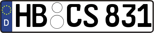 HB-CS831
