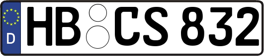 HB-CS832