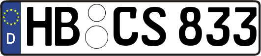 HB-CS833