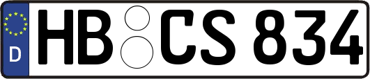 HB-CS834